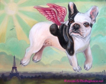 French Bulldog Art Prints