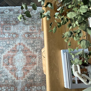Unique Vintage Rug, Area Rug, 121cm X 197cm, Scatter Rug, Living Room Rug, Dining Room Rug, Antique Rug, Large Rug, Turkish Rug