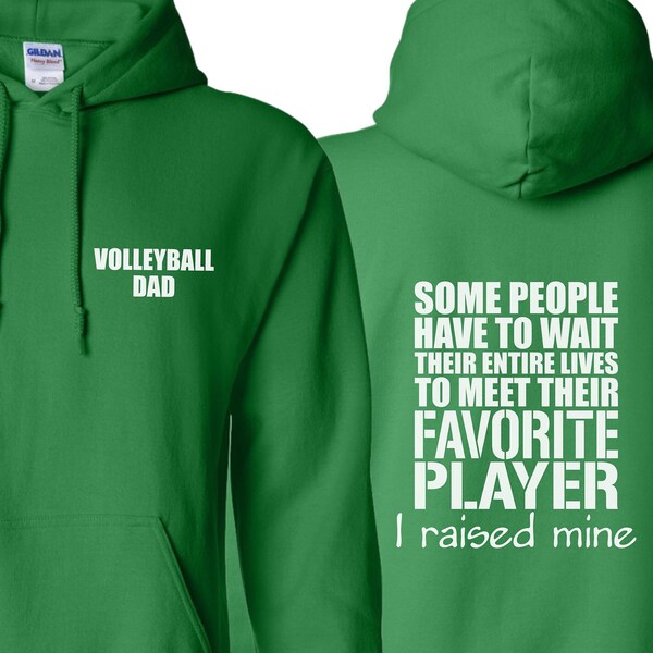 Volleyball Hoodie Etsy