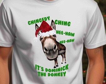 Dominick the italian christmas donkey stuffed animal outlet