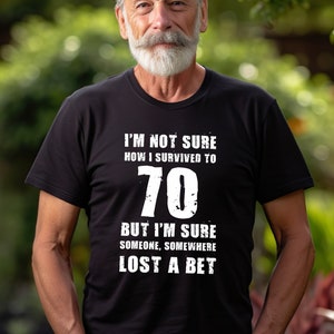 Custom Birthday Shirt, Funny Dad Birthday Gift T Shirt, Grandpa Custom age, Turning, once in a lifetime birthday, 50th, 60th, 70th, 80th