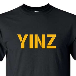 Yinz T, Yinz shirt, Pittsburgh shirt, Pittsburghese shirt, Yinz, Yinzer, Pittsburgh, It&#39;s a Burg thing, Pittsburghese  T Shirt  S to 4X