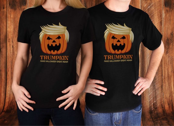 Trumpkin Shirt Make Halloween Great Again Trump T-Shirt Gift Trumpkin Shirt Make Halloween Great Again Trump T-Shirt Gift