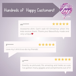 May include: A screenshot of customer reviews for a clothing shop. The reviews are positive and include five-star ratings. The reviews mention the quality of the clothing and the customer's satisfaction with their purchase.