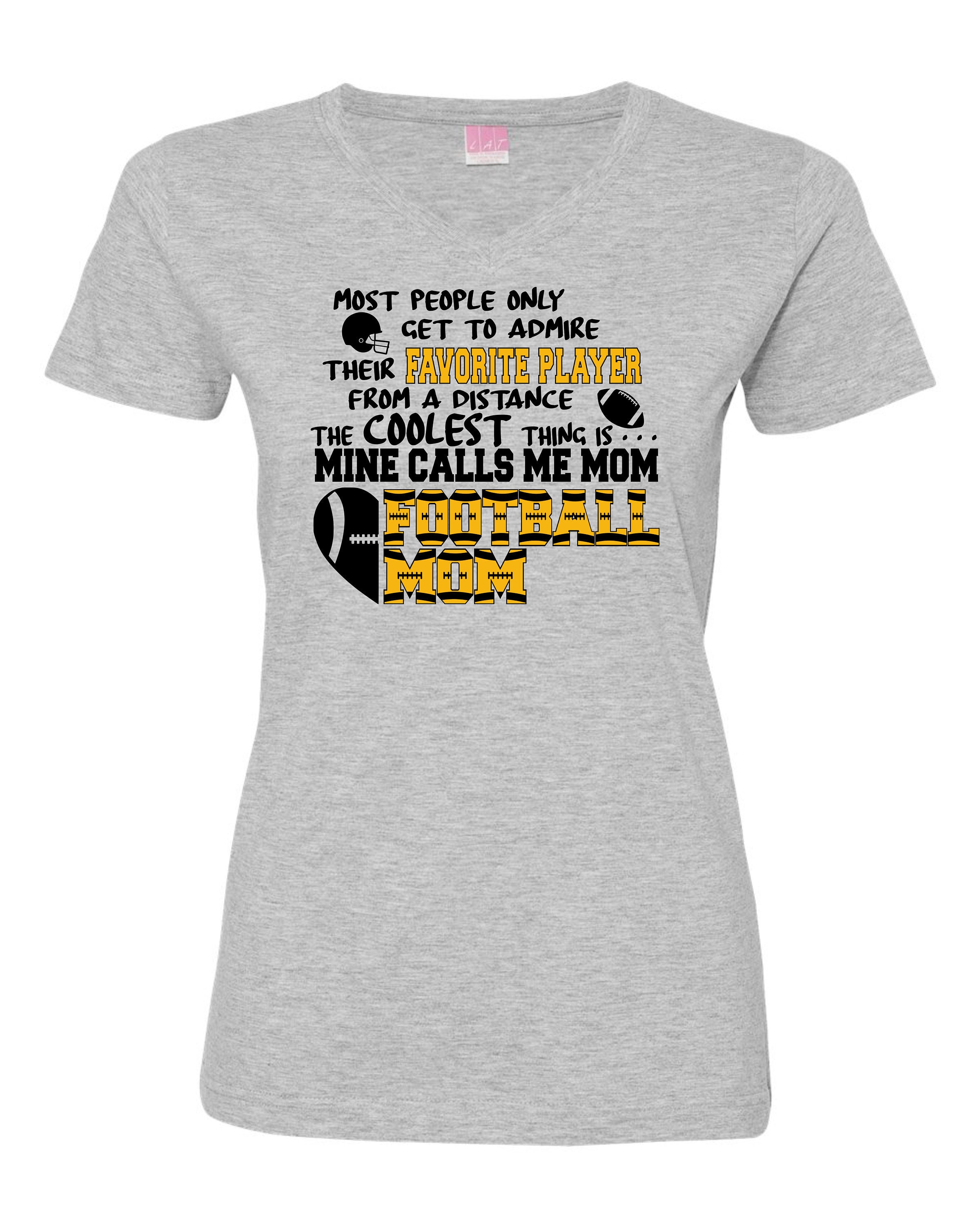 cool football mom shirts