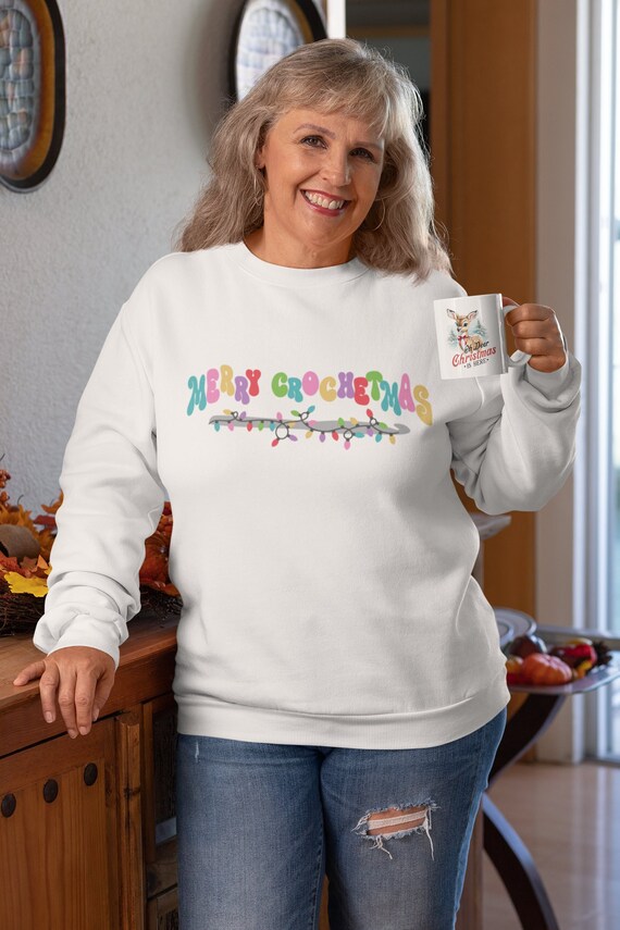 Funny Crochet Shirt Funny Crochet Christmas Gifts For Women Funny Crochet Shirt Funny Crochet Christmas Gifts For Women