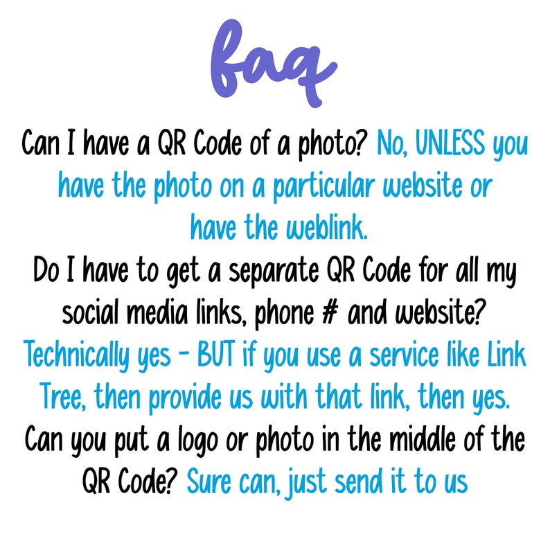 Custom QR Code Download, Social Media, Website, Small Business, Payment ...