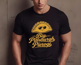 Big Pittsburgh Pierogi Yinzer Shirt, Funny Pittsburghese Yinz T-shirt, Pittsburgh Gift