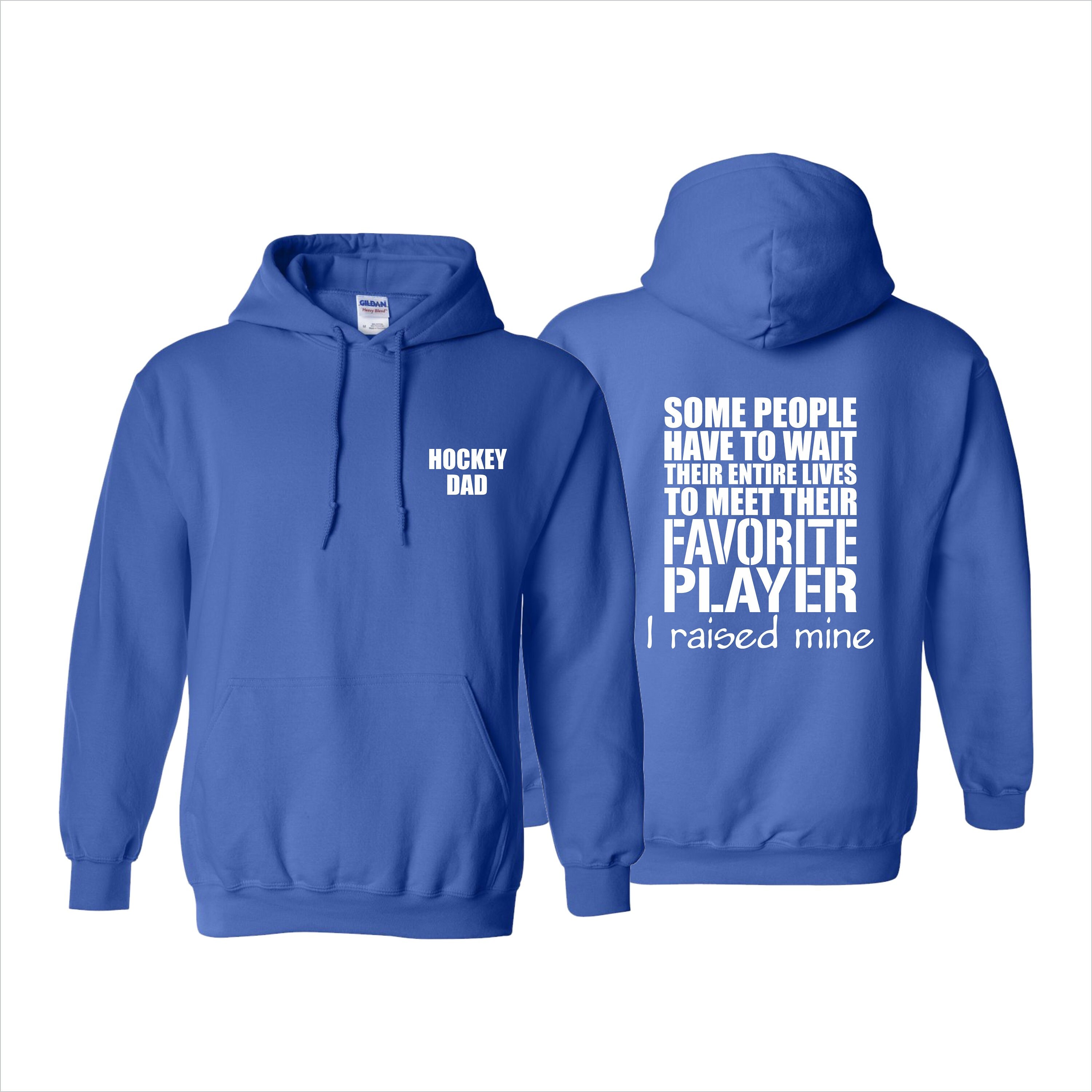 Hockey dad clearance hoodie
