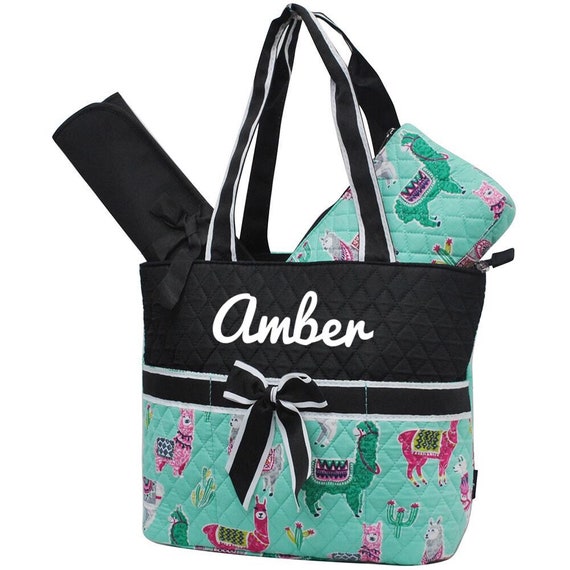 llama diaper bag