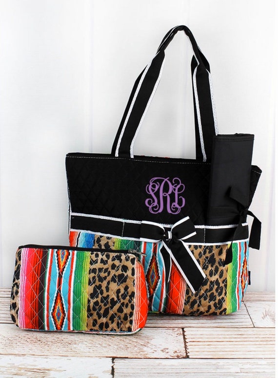 serape diaper backpack