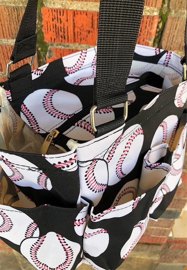baseball utility tote