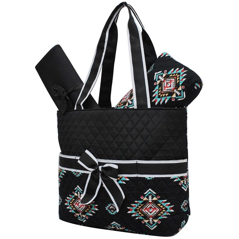 aztec diaper bag