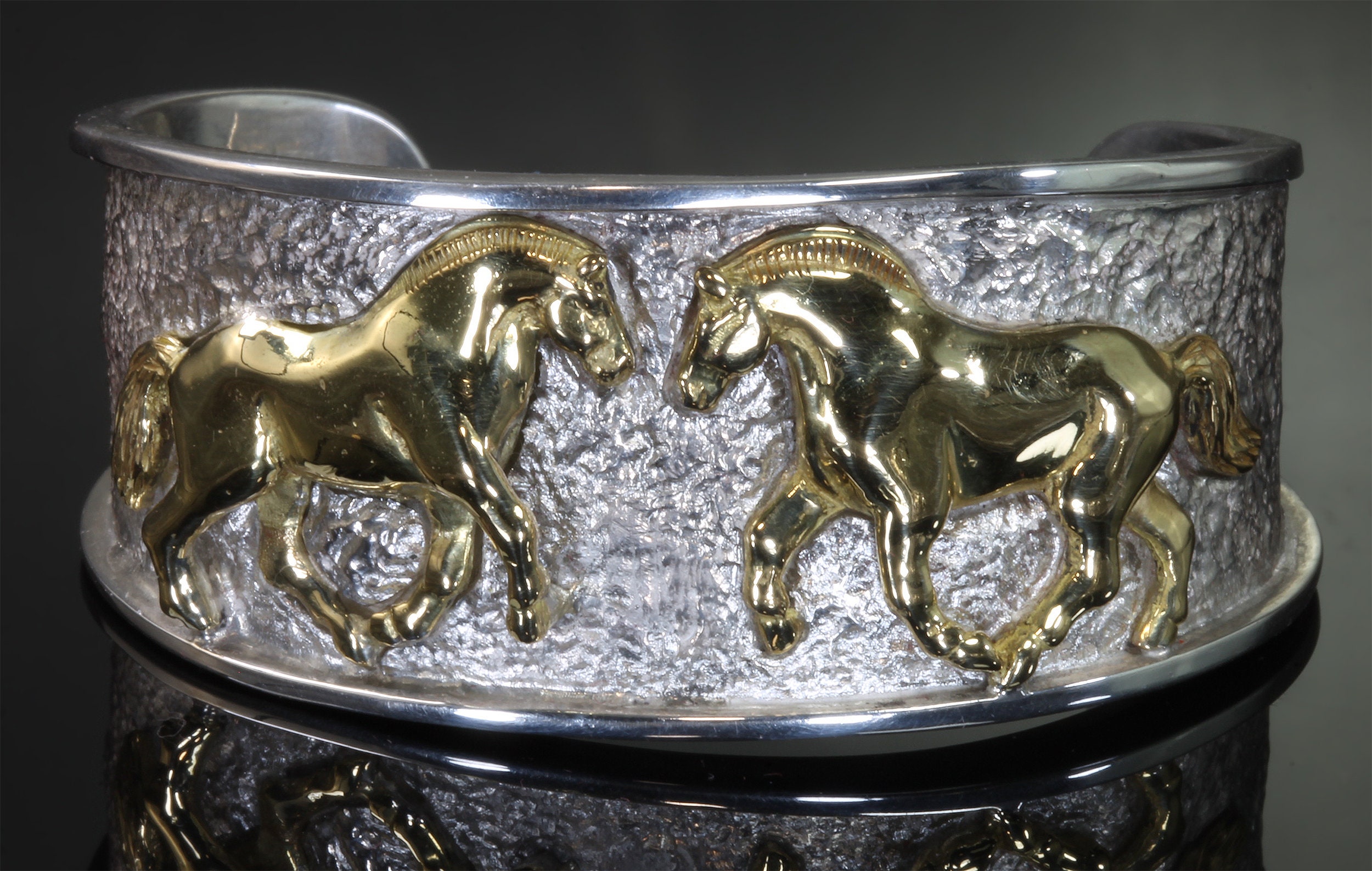 Sterling silver 2024 equestrian jewelry