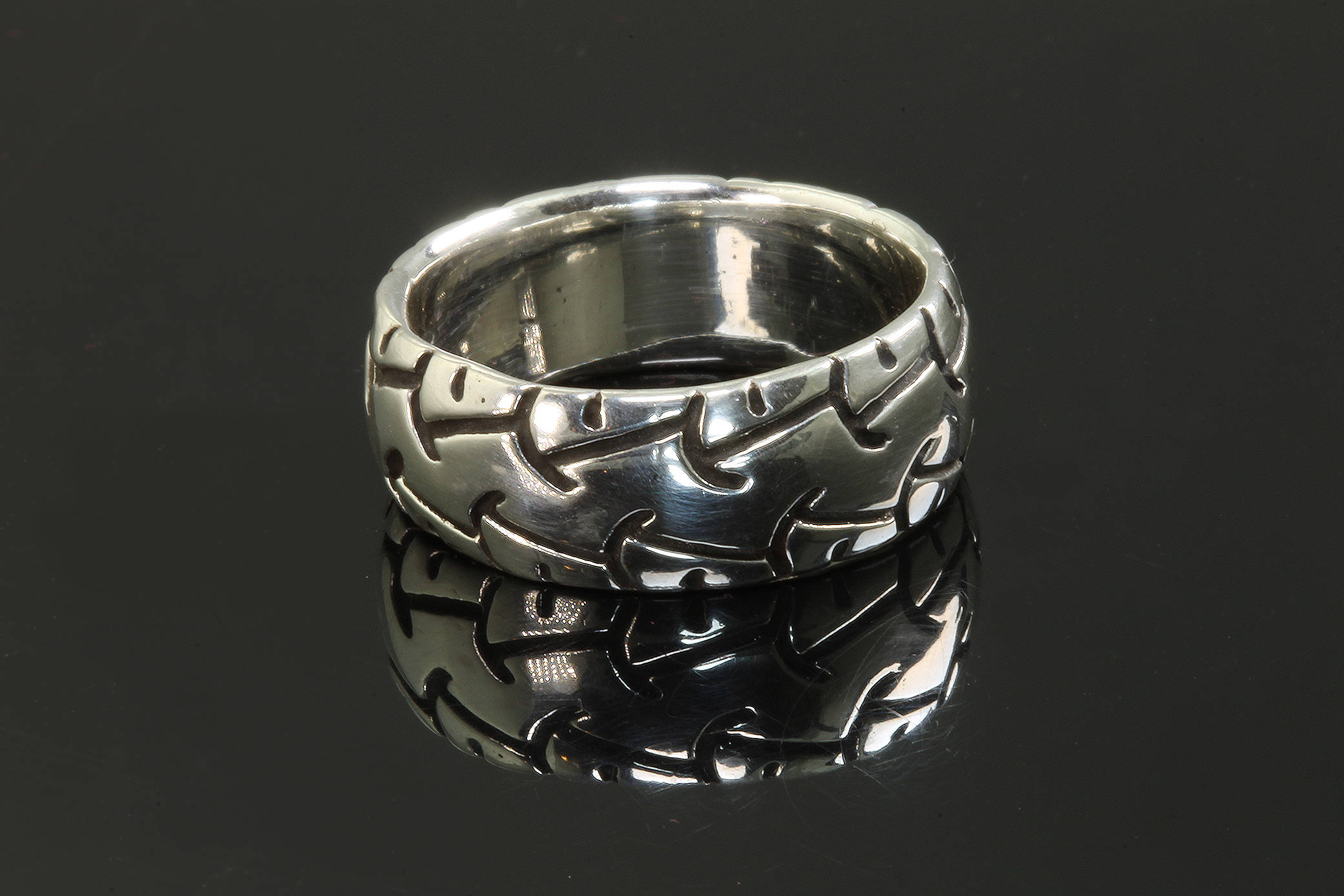 Sterling Silver Motorcycle Wheel Ring by Cavallo Fine Jewelry - Etsy