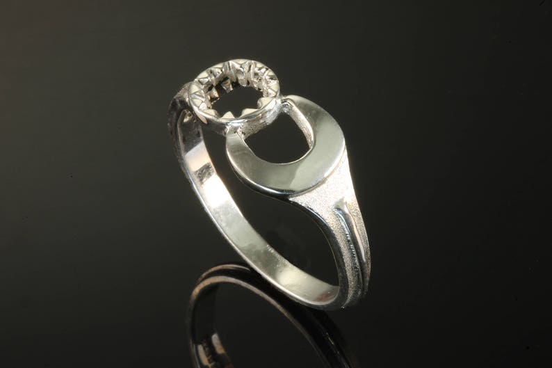 Handmade Sterling Silver Wrench Ring by Cavallo Fine Jewelry Etsy