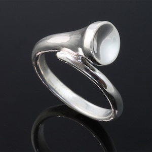 Golf Tee Ring in Solid Sterling Silver  by Cavallo Fine Jewelry