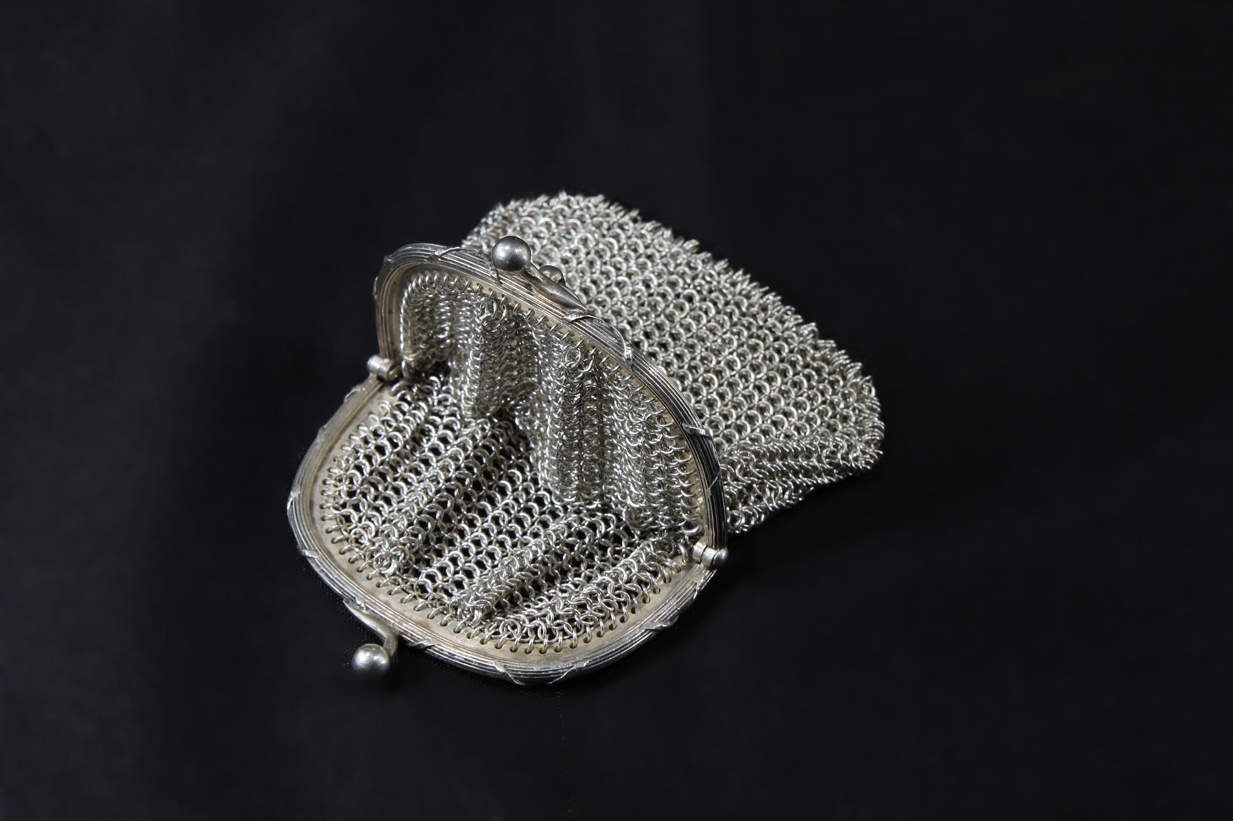 Loren 16 cm Silver Purse Clasp - Hobiumyarns