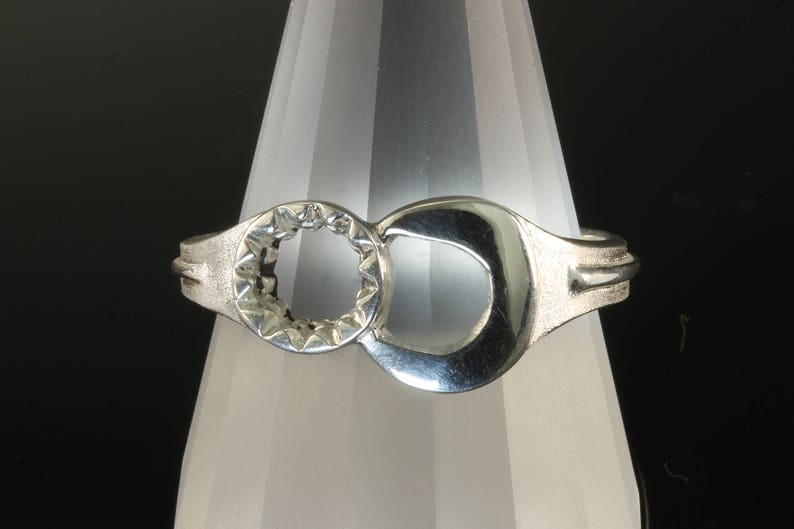 Handmade Sterling Silver Wrench Ring by Cavallo Fine Jewelry Etsy