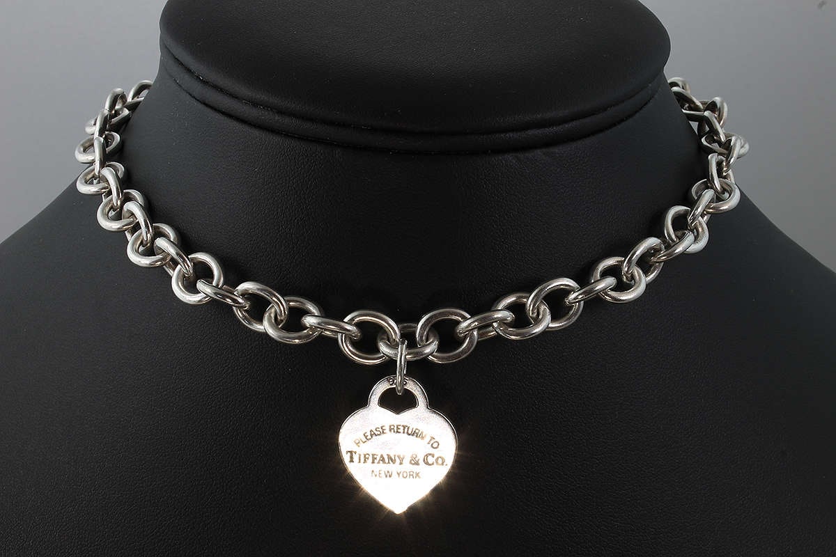 vintage return to tiffany necklace