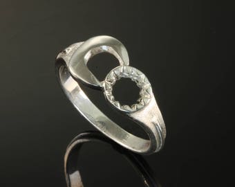 Our Handmade Sterling Silver Wrench Ring , plumber, mechanic, tool, gift idea, statement jewelry