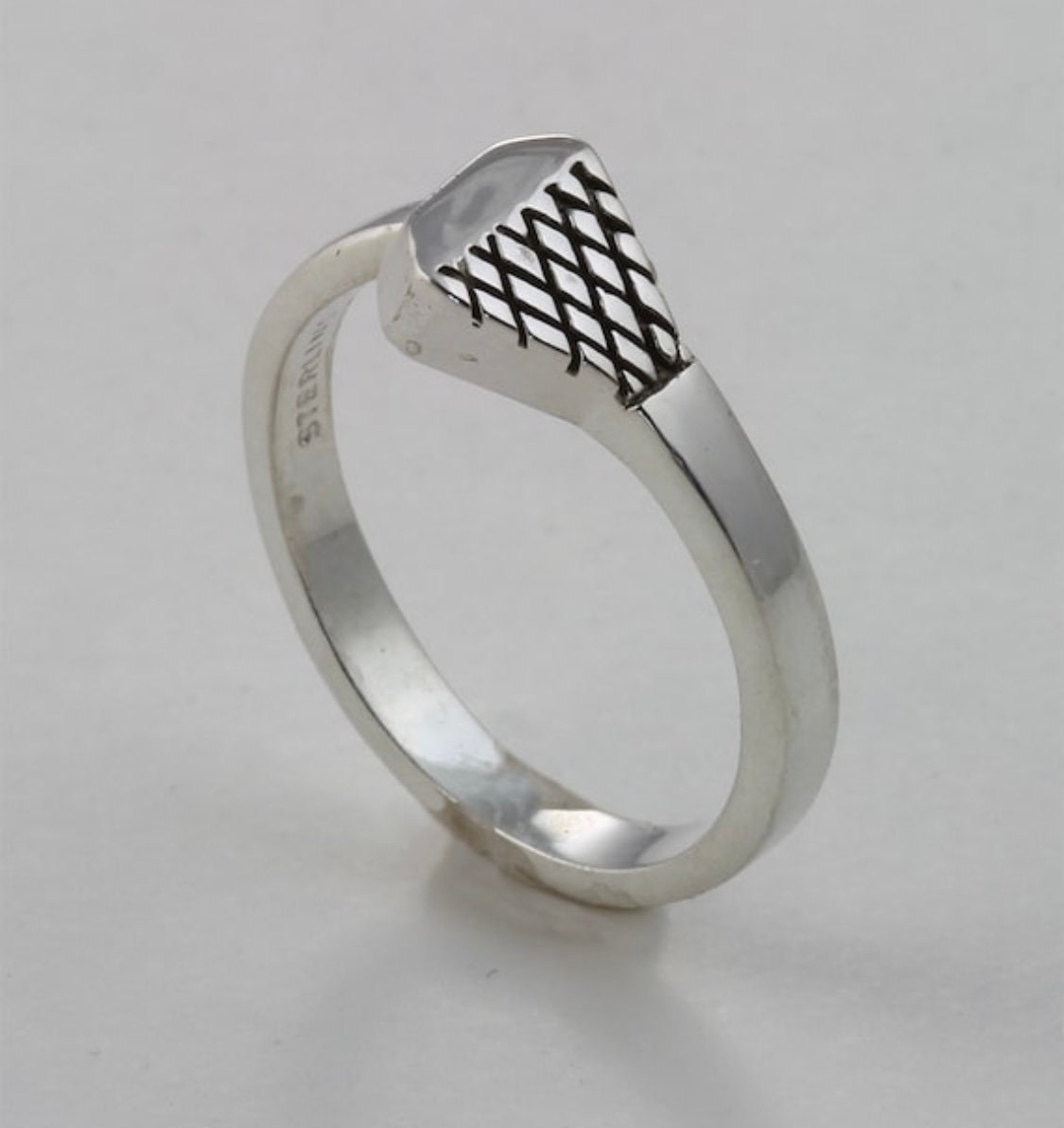 Horseshoe nail ring best sale