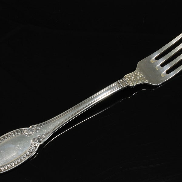 Vintage set of 8 Buccellati Empire-Impero  sterling silver 8 7/8" forks, tableware, dinnerware, elegant dining, silverware