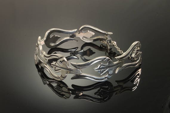 Sterling Silver Mid Century Modern Vintage Los Bal