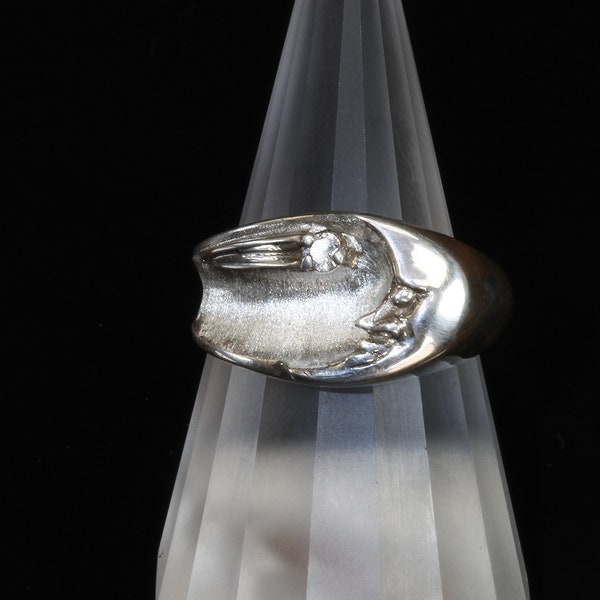 The Moon Ring - Etsy