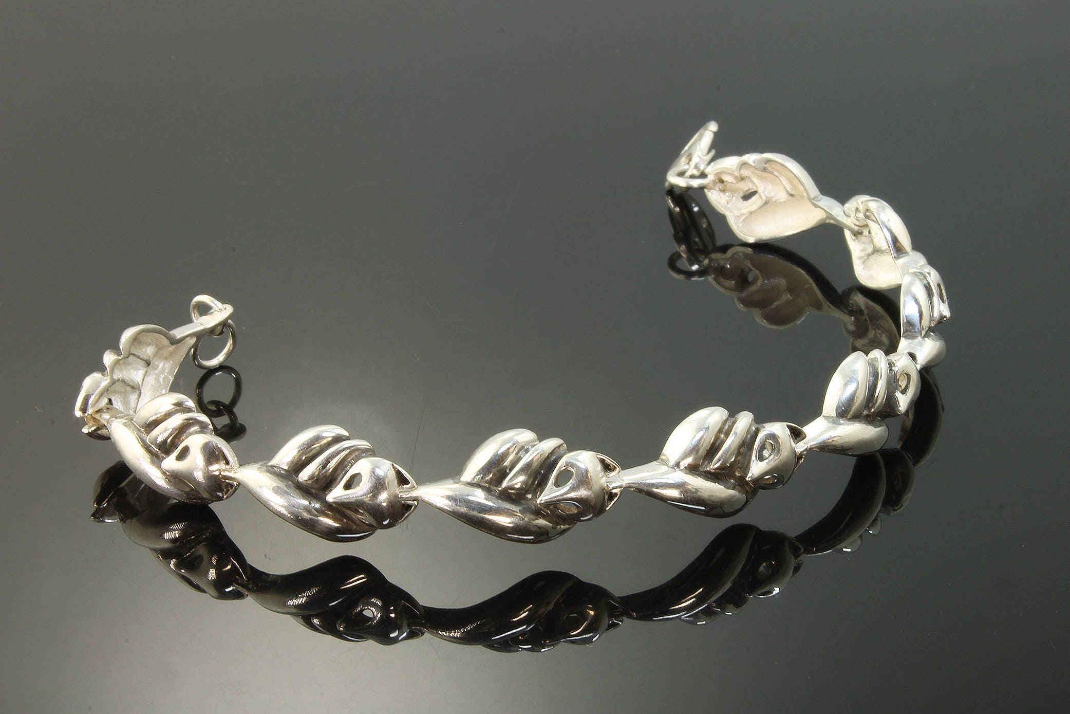 Sterling Silver 21st Century Fox© Bracelet by Cavallo Fine Etsy