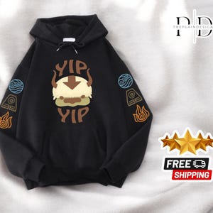 Unisex Bison Anime-Inspired Hoodie | Letter Print Design Sweatshirt | Comfortable Long Sleeve Top | Men & Women Streetwear Jacket
