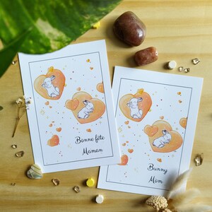 Illustration Bubble time - Carte postale