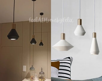 Minimalist Luxus Designs Pendelleuchten Lampe für Schlafzimmer Chevet Lampe Salon Plafond Kronleuchter Dekoration