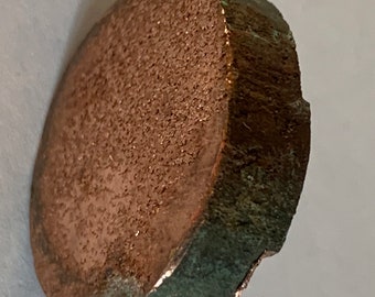 Copper rivet taken from HMS Victory