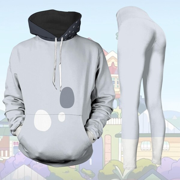 Adult Women's Blue Buddy Costume