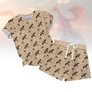 Vierter Flügel Shirt und Shorts, Fly Or Die Shirt für Frauen, Bücherwurm Tshirt, Acotar Shirt für Sie, Violet Sorrengail T-Shirt, Drachen T-Shirt