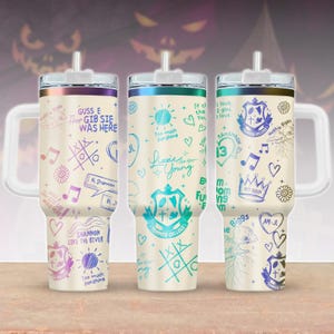 Boys Of Tommen Engraved Tumbler, Tommen Collage Drinkware Tumbler, Kavanagh 13 Tumbler, Gift For Book Lover, Bookish Tumbler Cup
