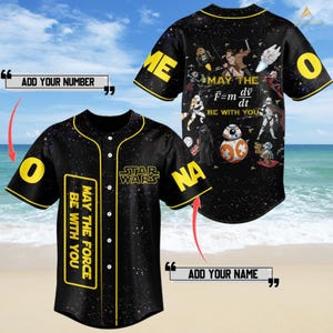 Personalized Star Wars Baseball Jersey, Revenge Of The Sith 20th Jersey Shirt, Star Wars Fan Baseball, Episode III Anniversary Shirt