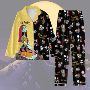 Etsy halloween pajamas sale