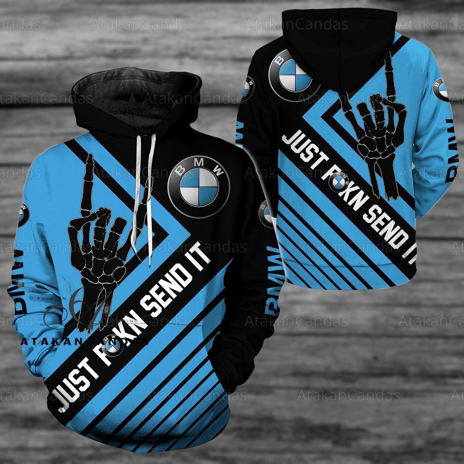 Bmw Zip Hoodie Etsy Canada