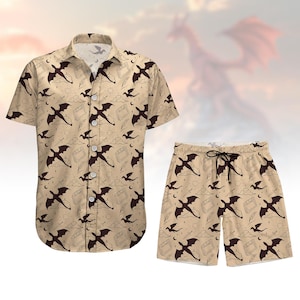Viertes Flügelknopf-Hemd, Basgiath War College-Hemd, Acotar-Hemd und Shorts, Das Fledermaus-Jungen-Herrenhemd, Fliegen oder sterben T-Shirt
