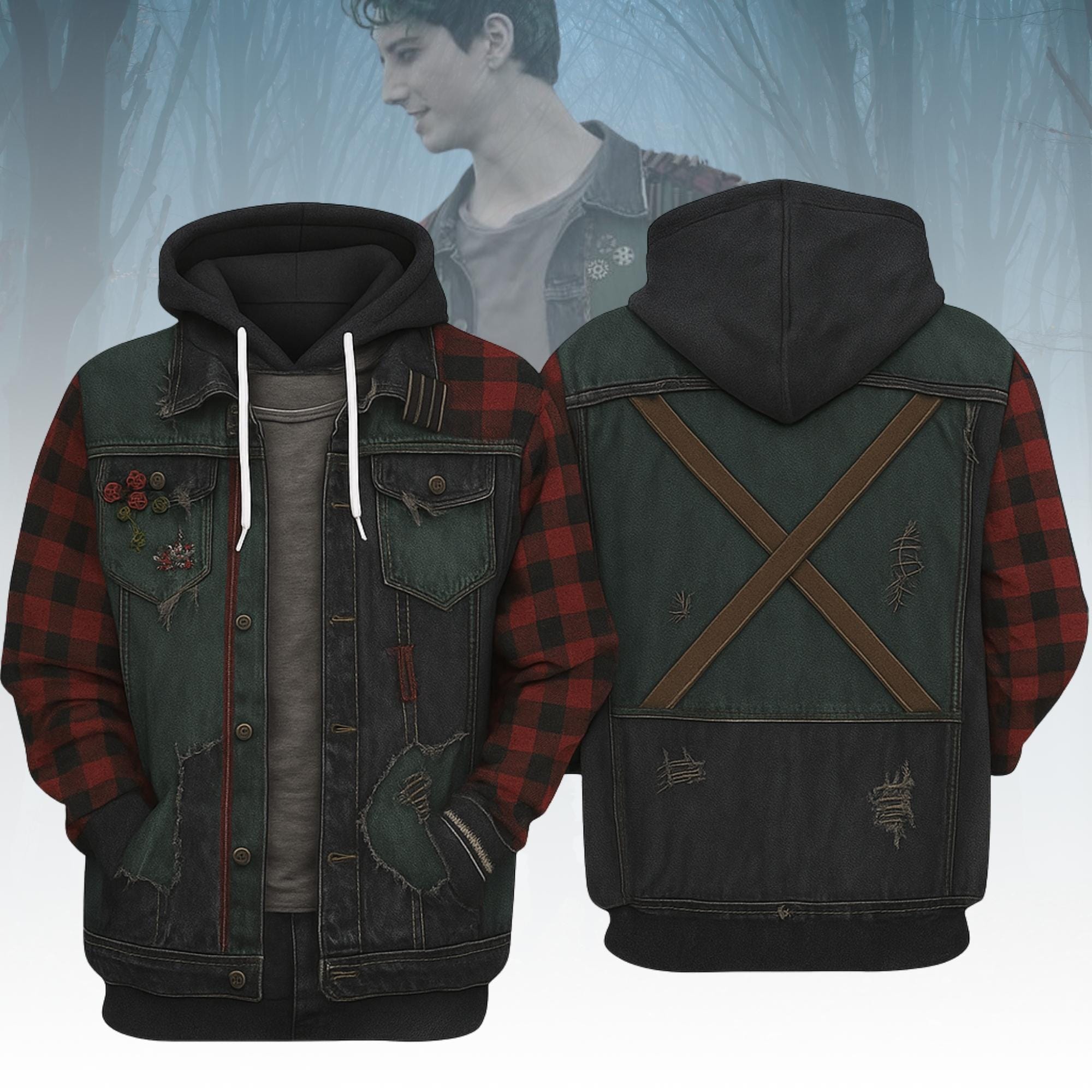Zombie Jacket - Etsy