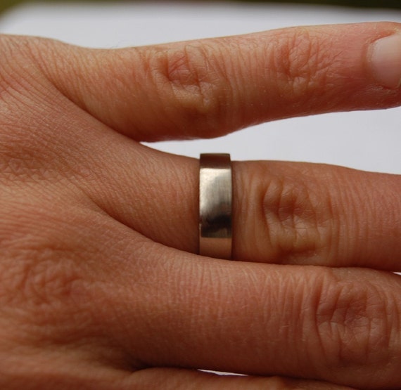 White gold and yellow hotsell gold mens wedding bands