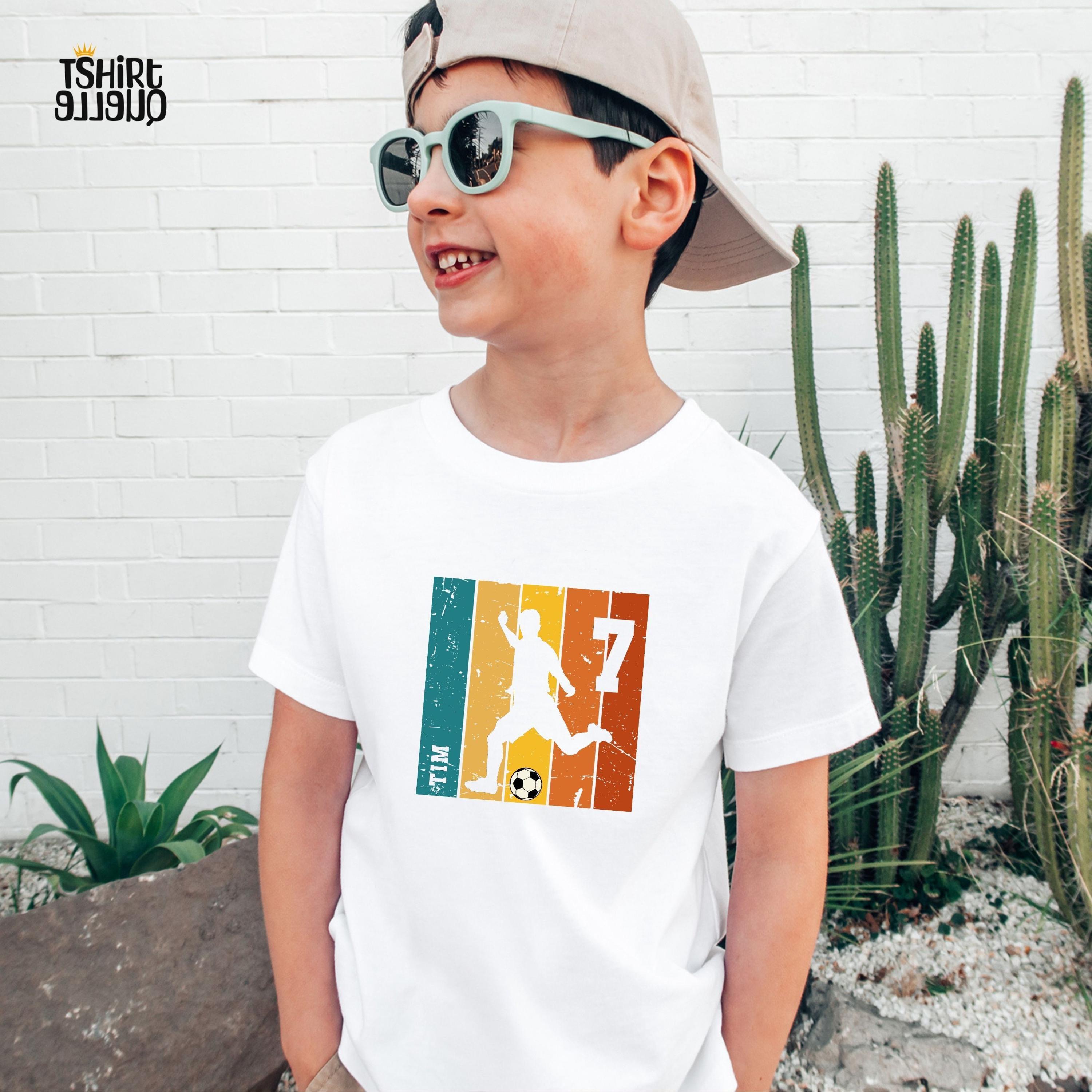 Shirtracer T-Shirt '9. Geburtstag' – Für Mädchen, Grau Meliert | 100% Baumwolle, Kurzarm