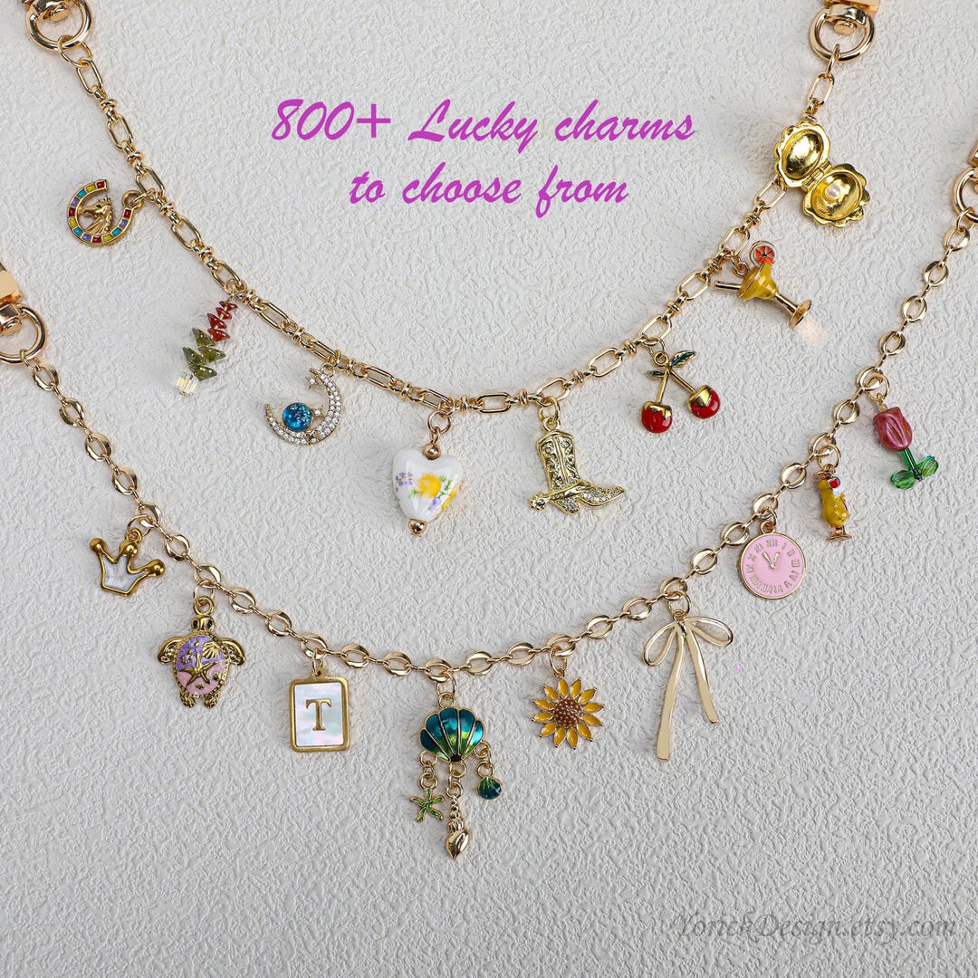Customize the Charm Package Chain, Choose Your Own Charm and Chain ...