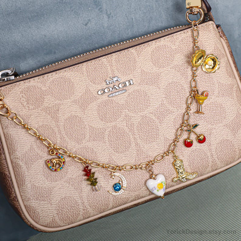 Customize the Charm Package Chain, Choose Your Own Charm and Chain ...