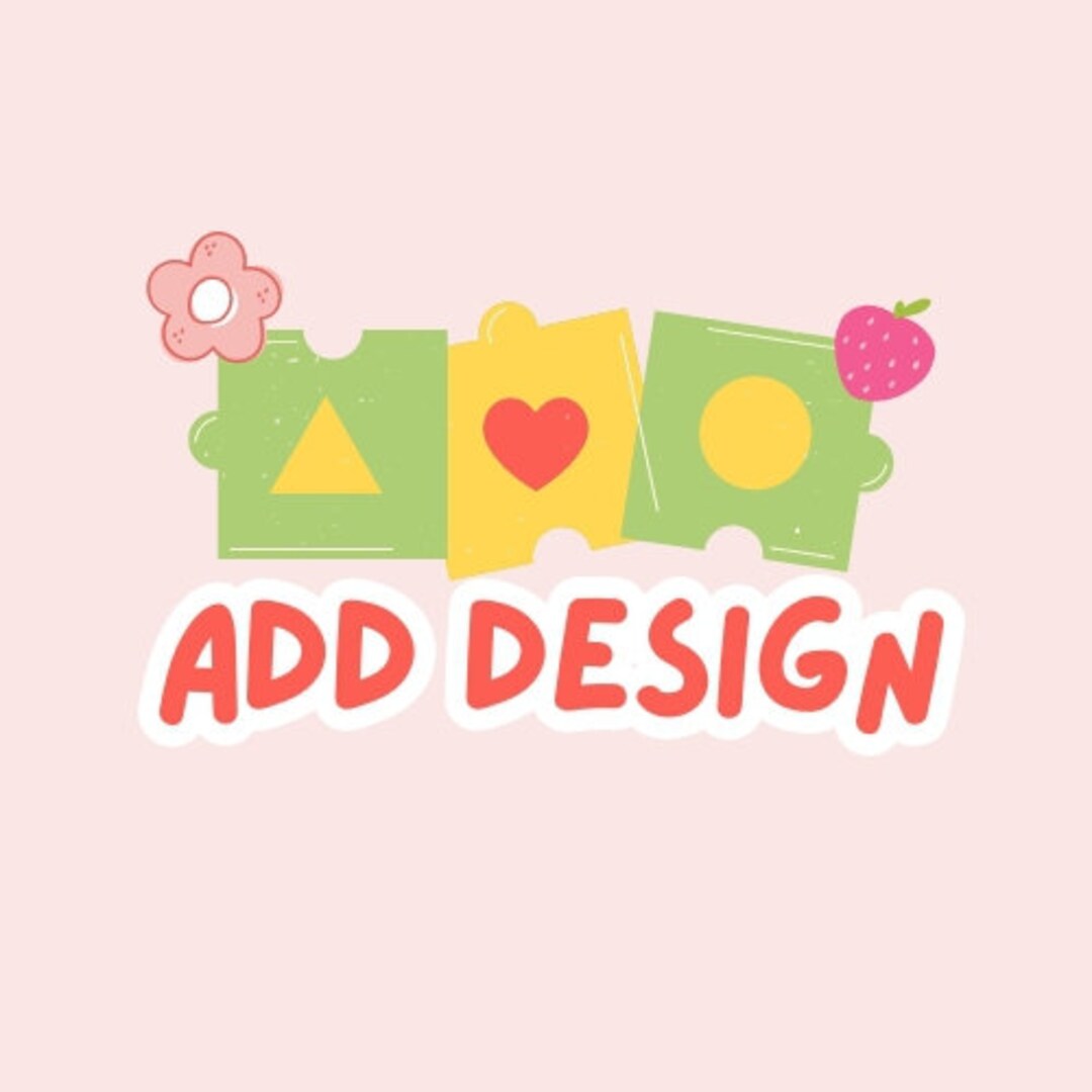 Add Design - Etsy