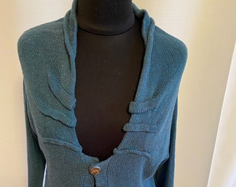 Cardigan long en tricot, Pull pour femme, Superposition élégante, Confortable et chaud, Mode hivernale, Cardigan court