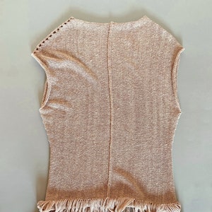 Women&#39;s Knit Tank Top, Sleeveless Layering Top, Stylish Summer Wear, Unique Gift for Friend, Gift For Her, Sleeveless Knit Tank Top