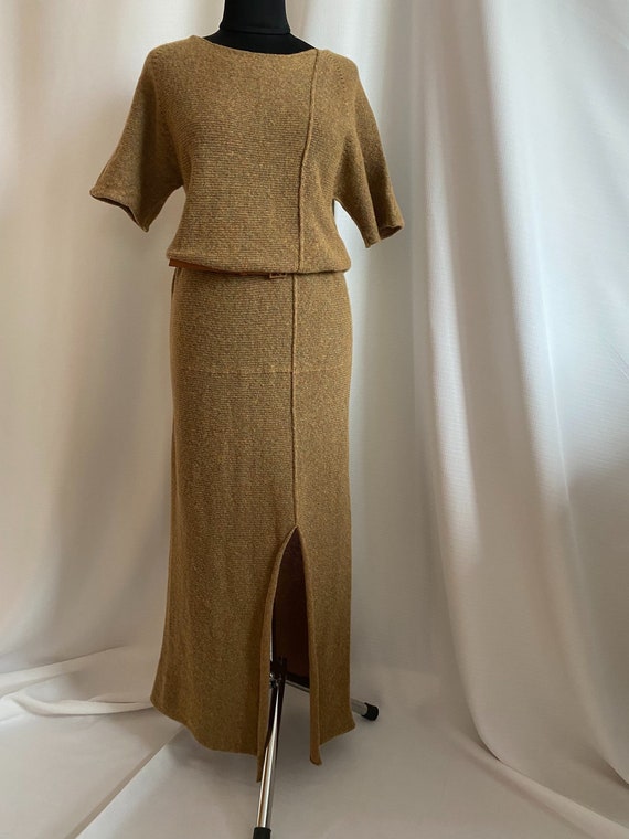 Merino Wool Knit Dress, Handmade Sweater Dress, Womens Maxi Dress, Custom Modest Dress, Spring Dress, Mothers Day Gift, Preppy Clothing Merino Wool Knit Dress, Handmade Sweater Dress, Womens Maxi Dress, Custom Modest Dress, Spring Dress, Mothers Day Gift, Preppy Clothing